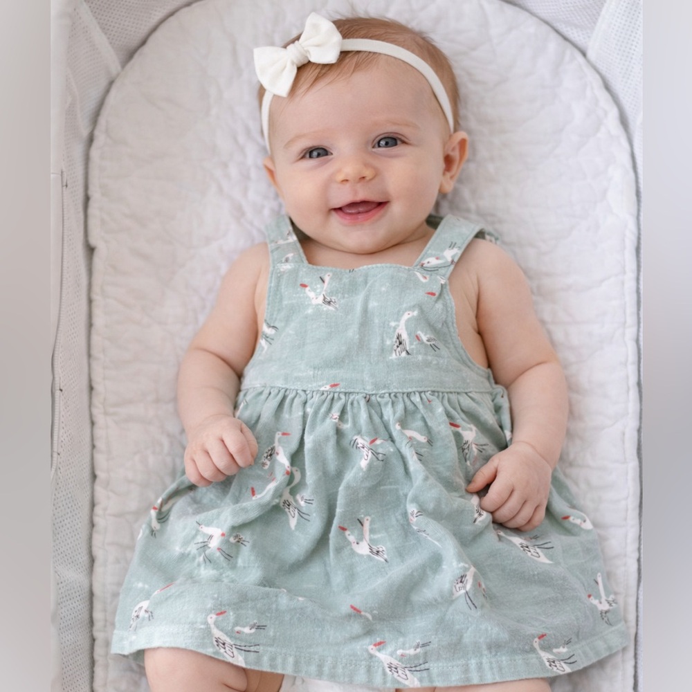 Newborn Cotton Dress